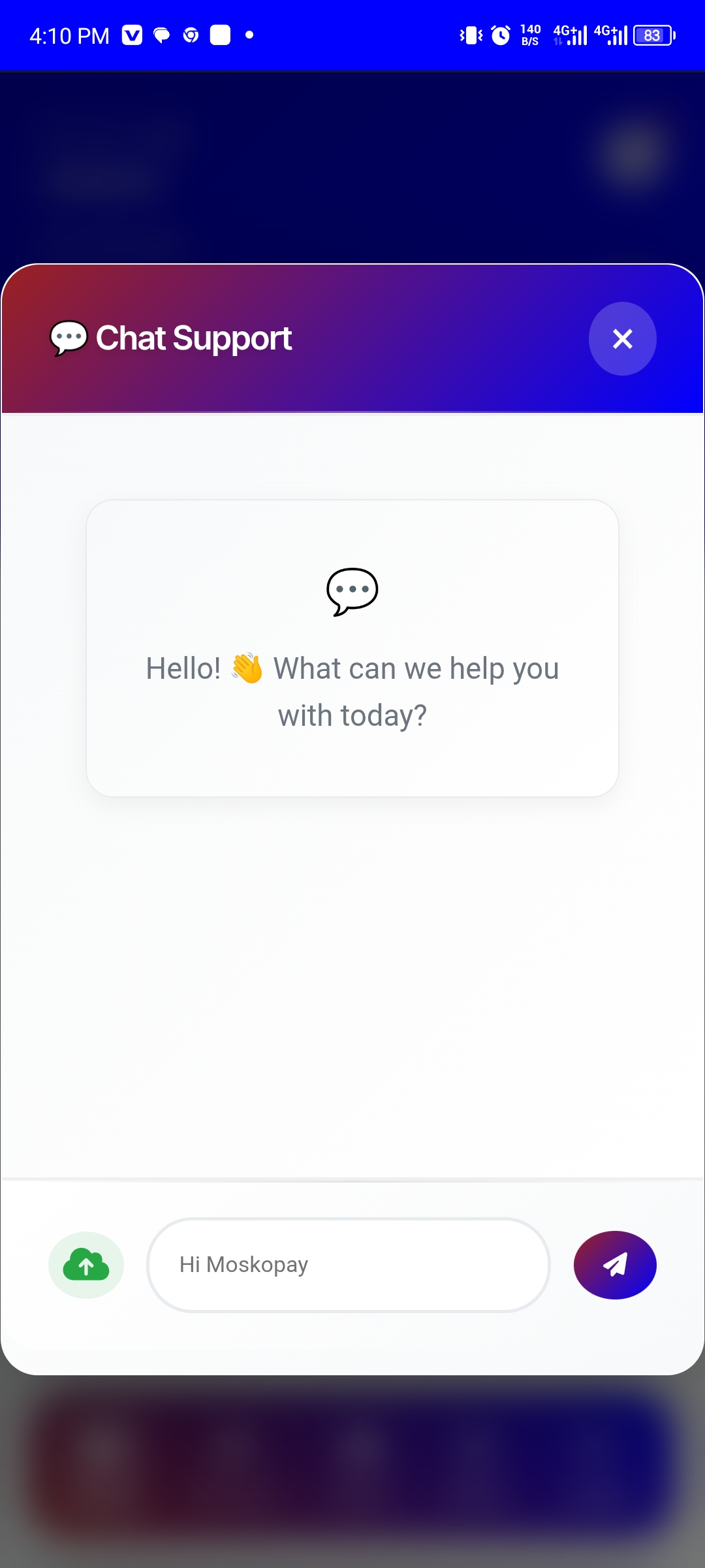 App Screen